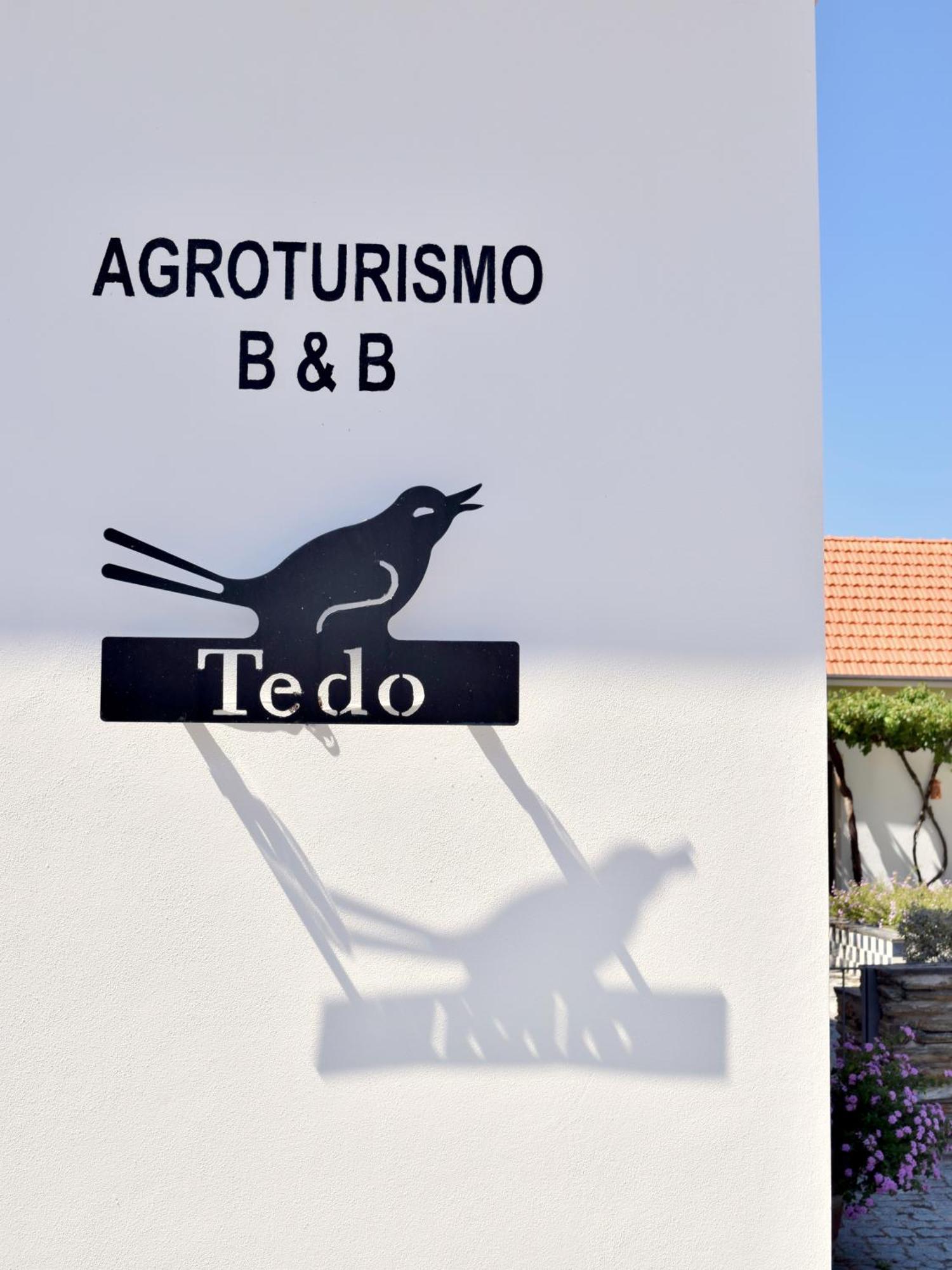 Bed and Breakfast Quinta Do Tedo Folgosa  Exterior foto